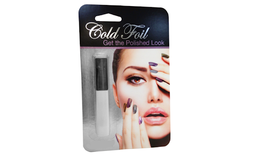 Cold Foil Blister Card