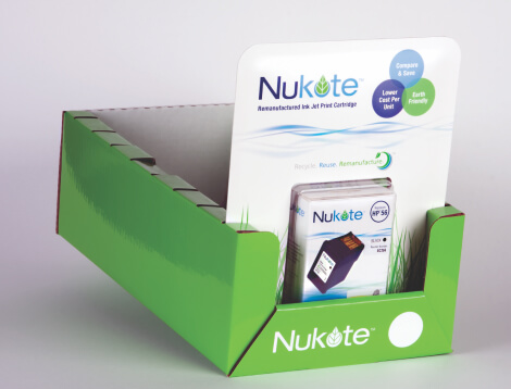 fold over store blister